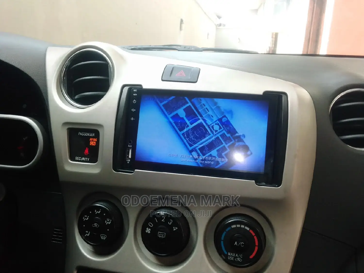 Toyota Matrix Android DVD Navigation System Camera Bluetooth