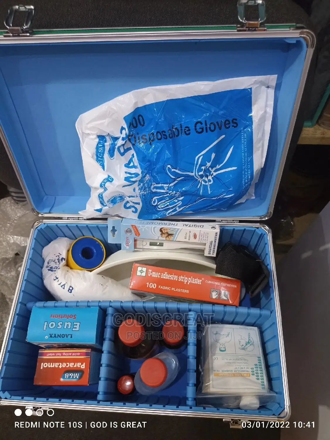 Medium First Aid Box