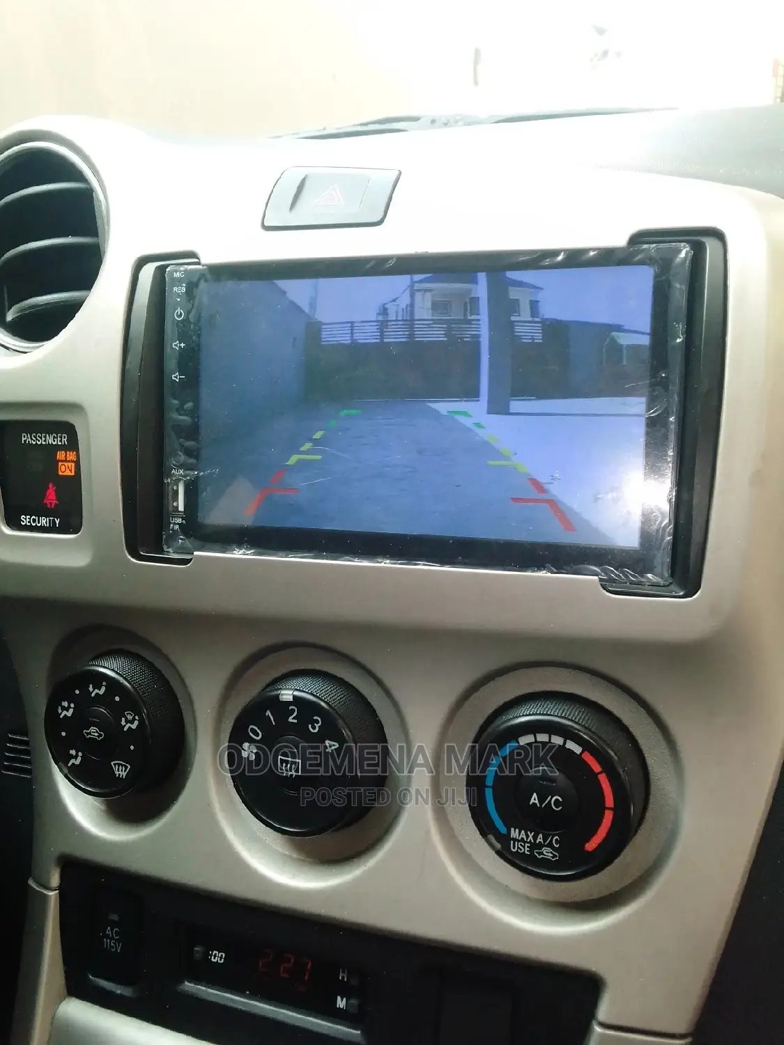 Toyota Matrix Android DVD Navigation System Camera Bluetooth