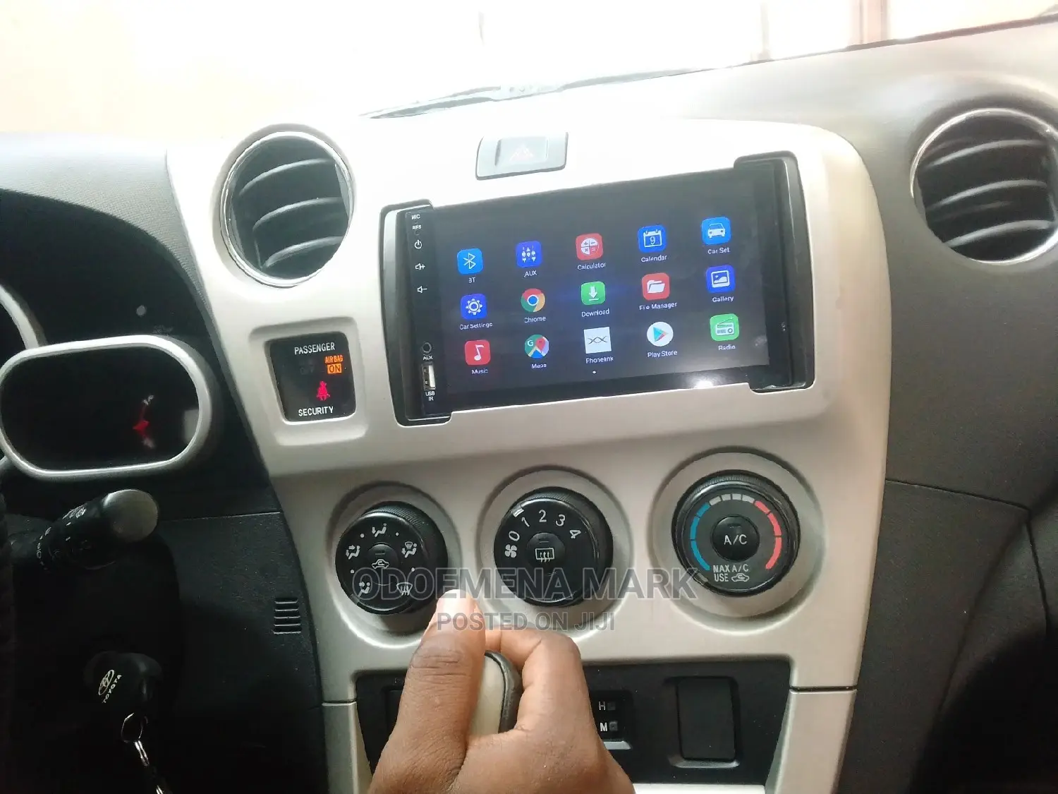 Toyota Matrix Android DVD Navigation System Camera Bluetooth