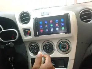 Toyota Matrix Android DVD Navigation System Camera Bluetooth