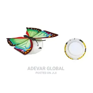 20 Pcs Color Changing Butterfly LED Light Night Lamp