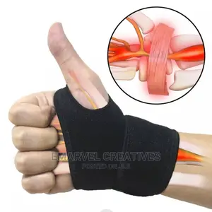 Carpal Tunnel Wrist Brace Adjustable Wrist Support Brace