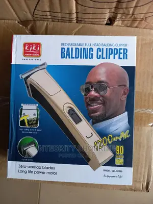 Kiki New Gain Rechargeable Full Head Balding Clipper