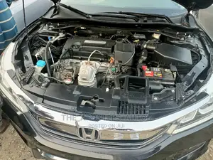 Honda Accord 2015 Black