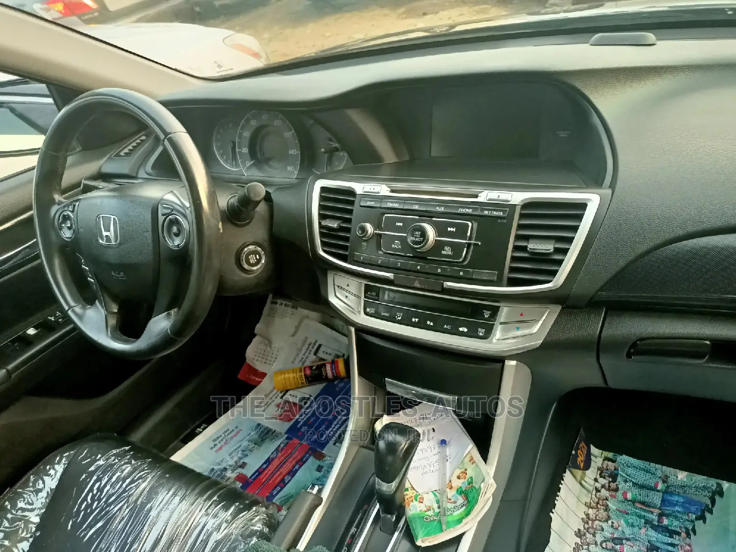 Honda Accord 2015 Black