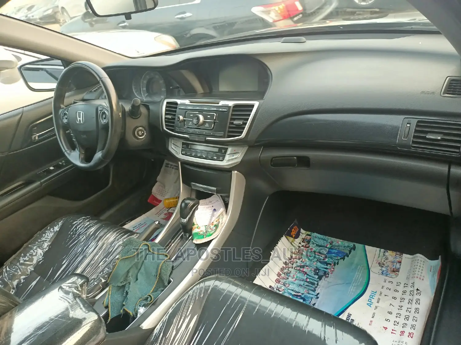 Honda Accord 2015 Black