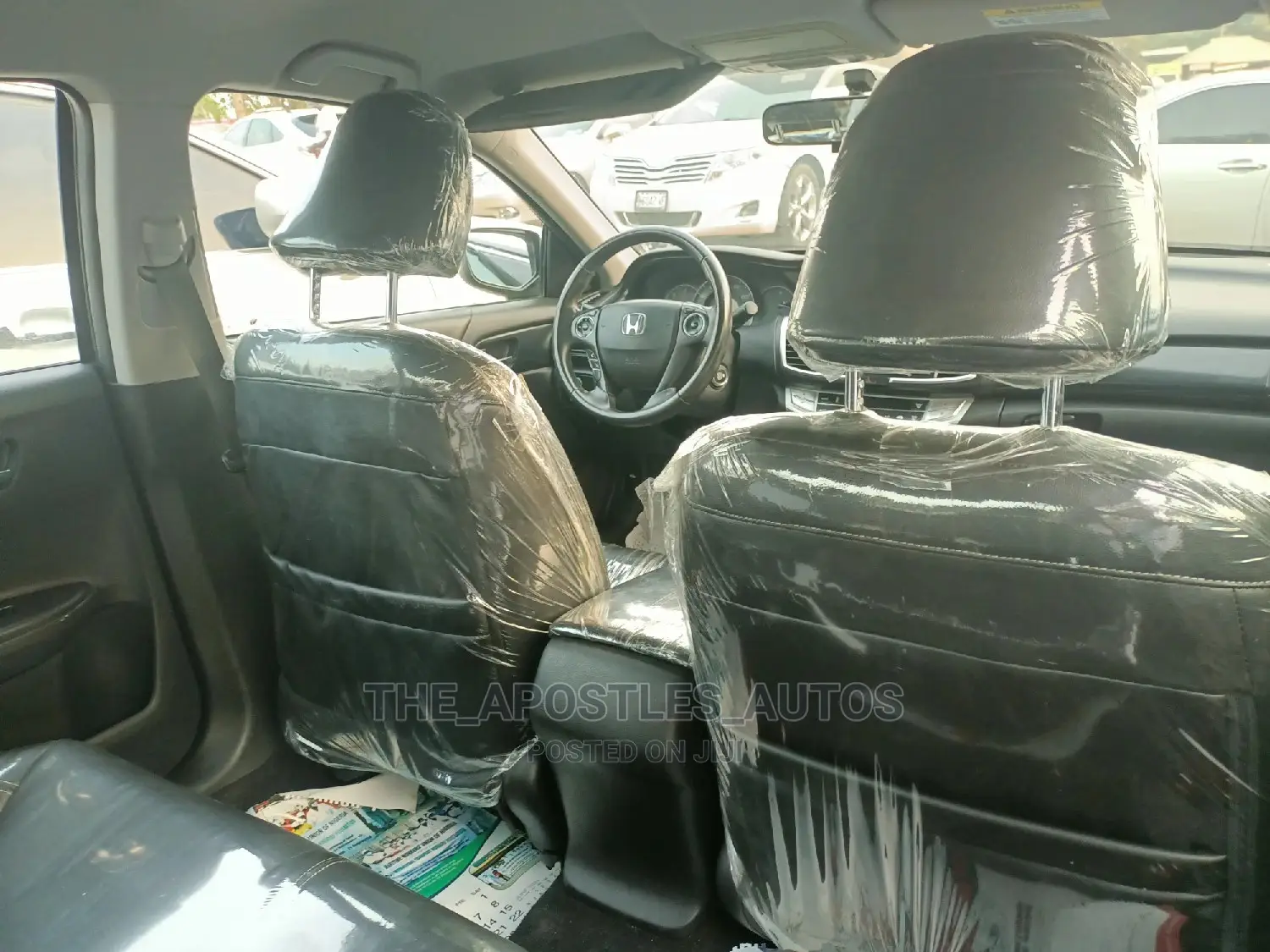 Honda Accord 2015 Black