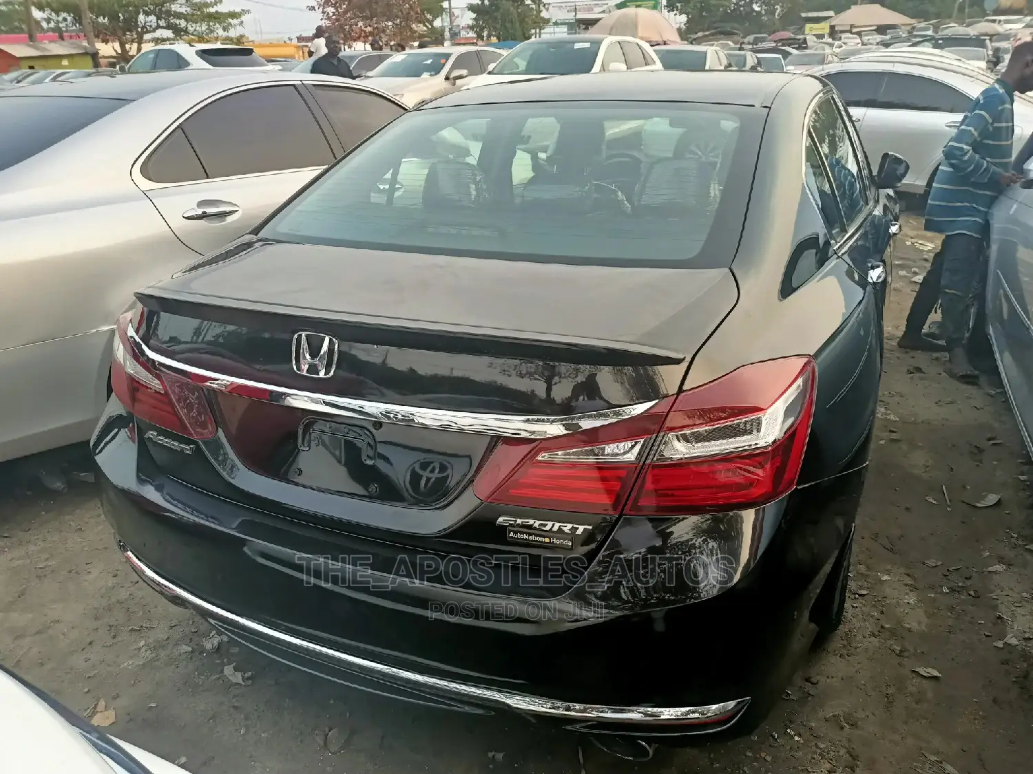 Honda Accord 2015 Black