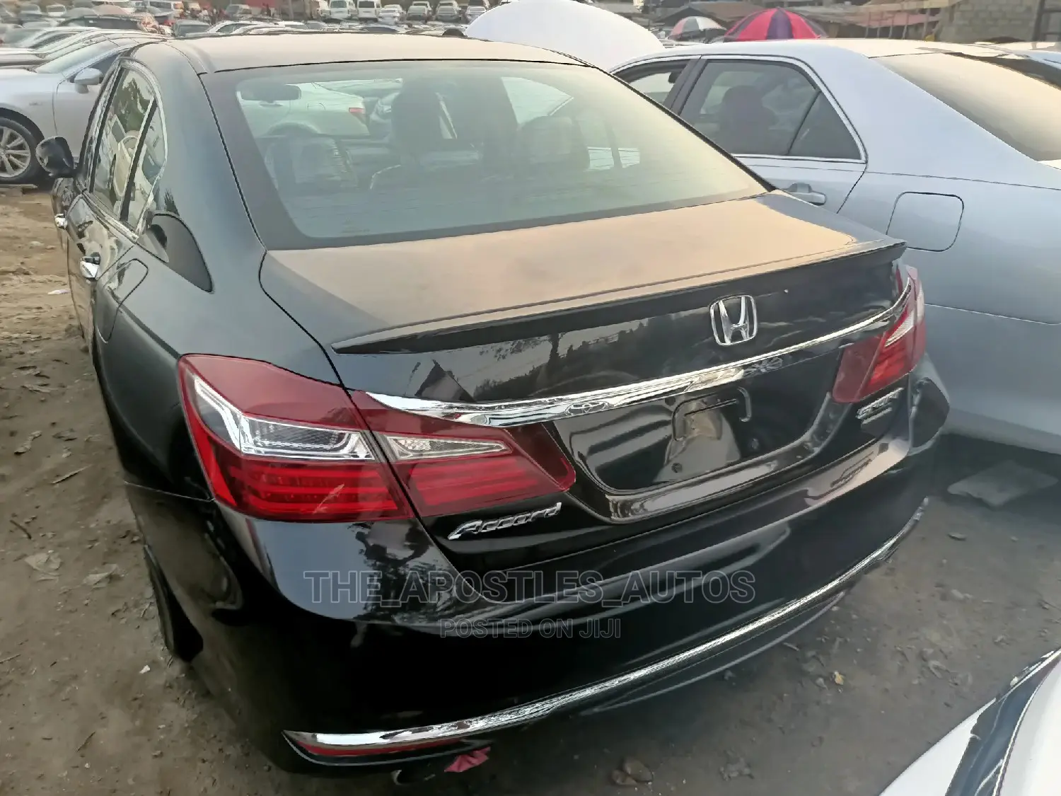 Honda Accord 2015 Black