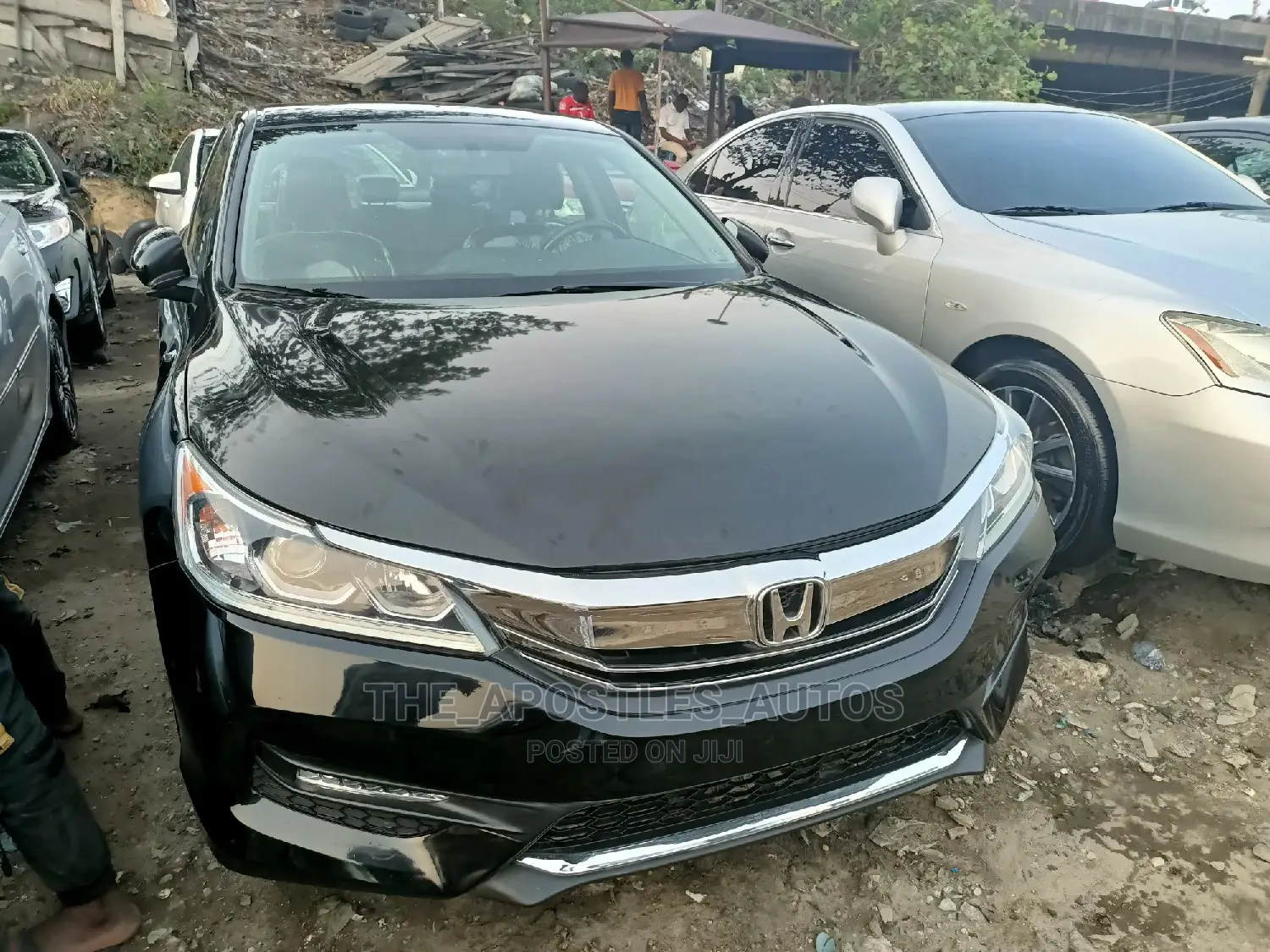 Honda Accord 2015 Black