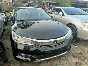 Honda Accord 2015 Black