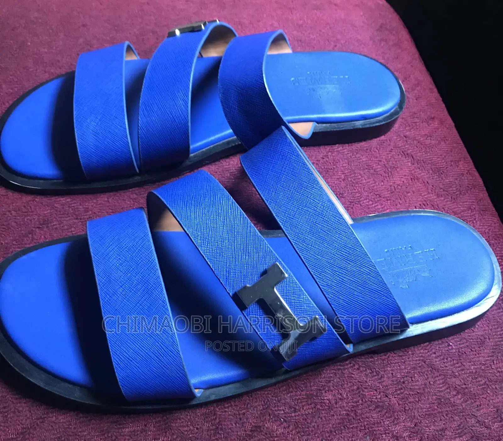 Hermes Slippers