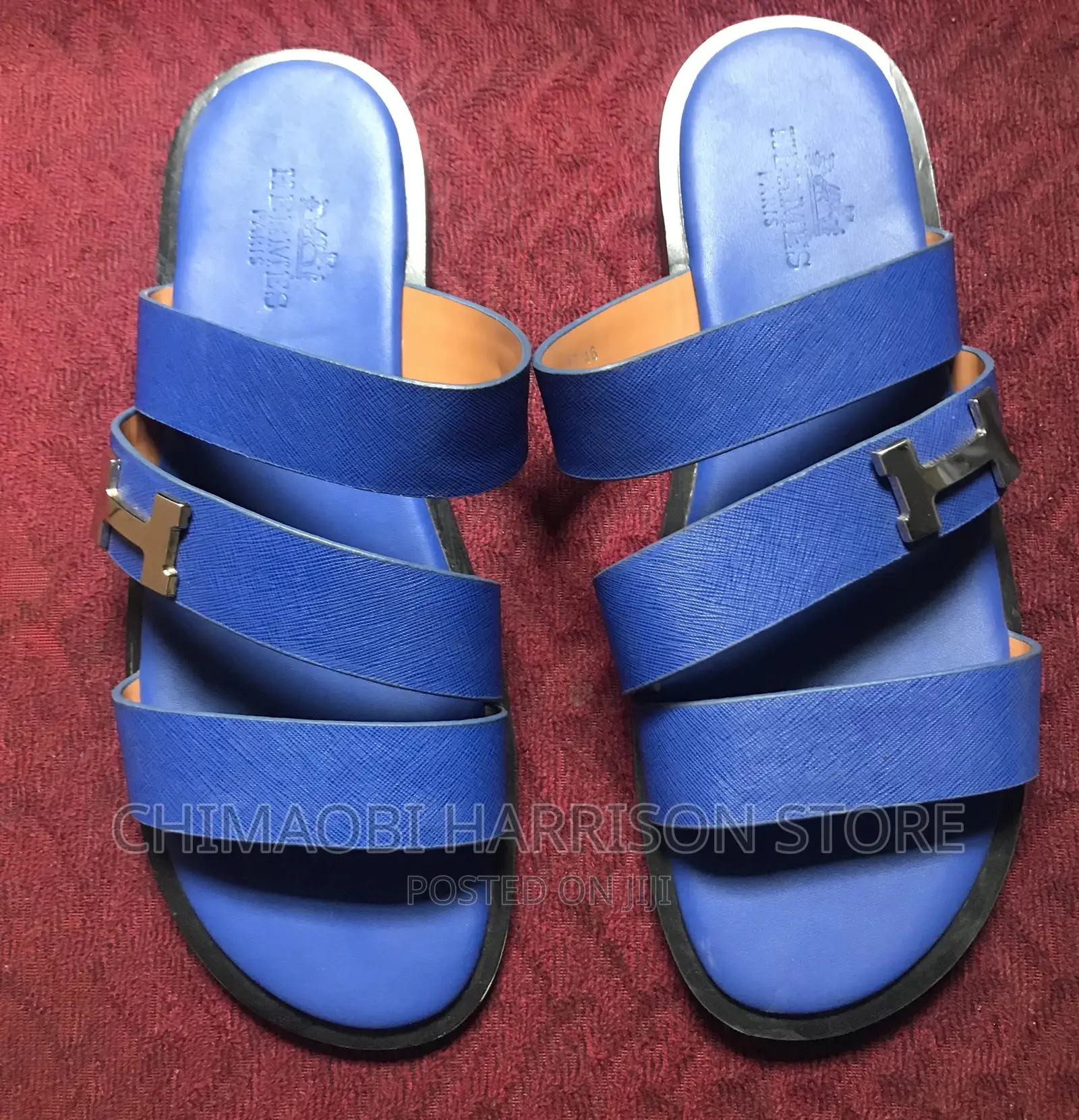 Hermes Slippers