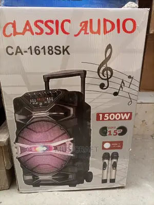 Classic Audio Pas 15" Model: Ca - 1618sk