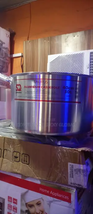 SQ Professional Taurus Aluminum Cooking Pots Sets 6 PCS