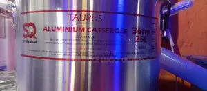 SQ Professional Taurus Aluminum Cooking Pots Sets 6 PCS