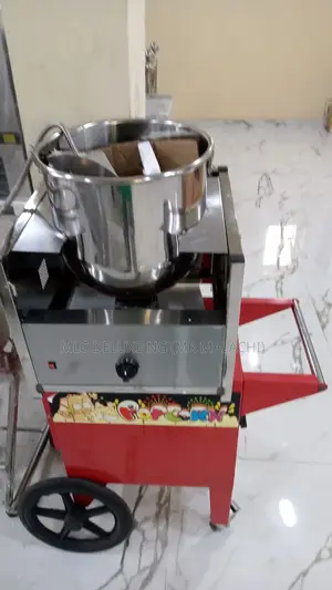 JUMBO Popcorn Machine/Multi Purpose Gas Popcorn Maker (POT)