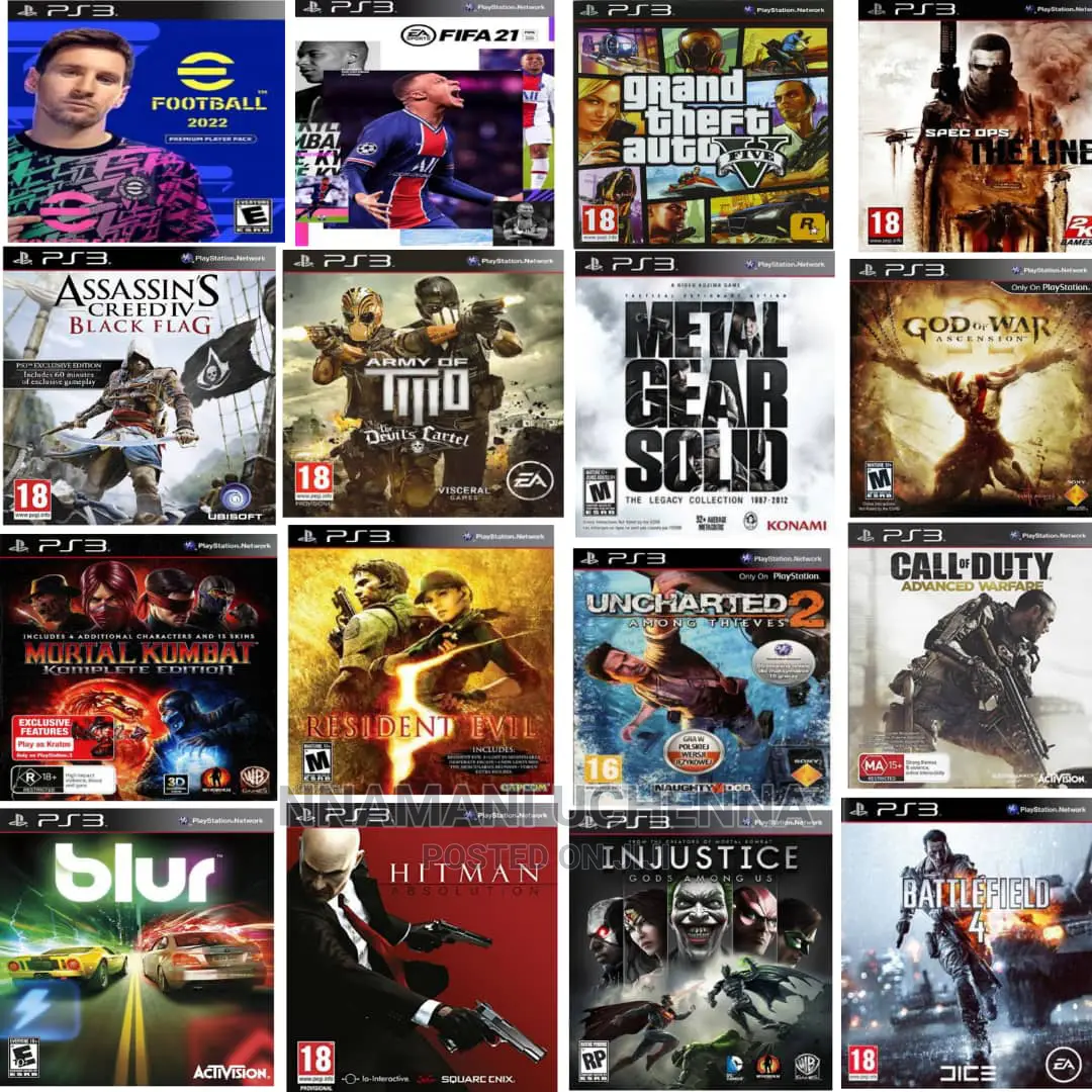PS3 Games Download