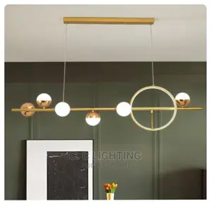 LED Dropped Chandelier Nordic