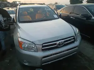 Toyota RAV4 V6 2007 Silver