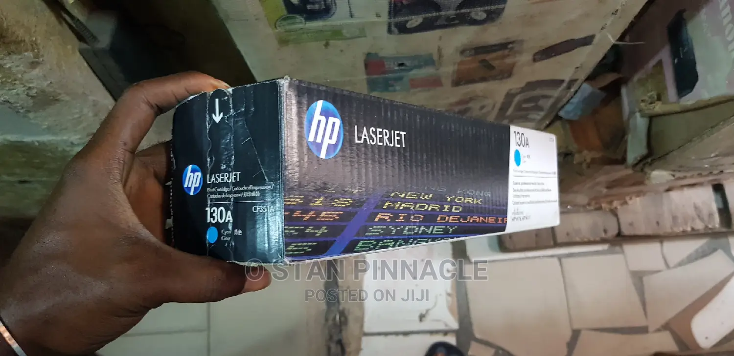 HP 130A Cyan Toner