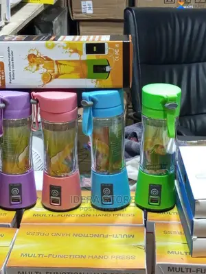 Rechargeable Juice Blender 6 Blades