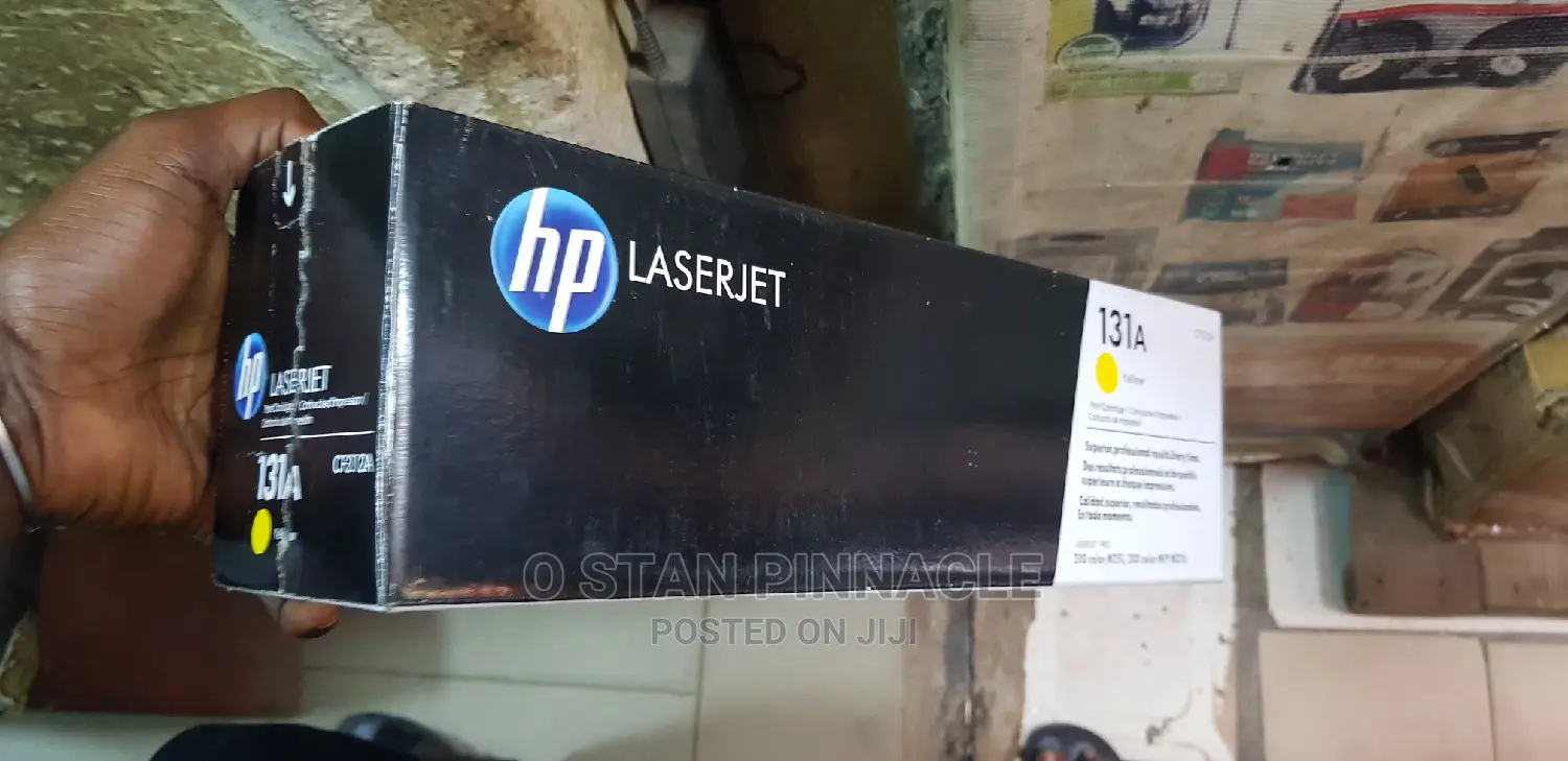HP 131A Yellow Toner