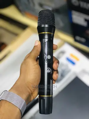 Akg Wireless Microphone (Black)