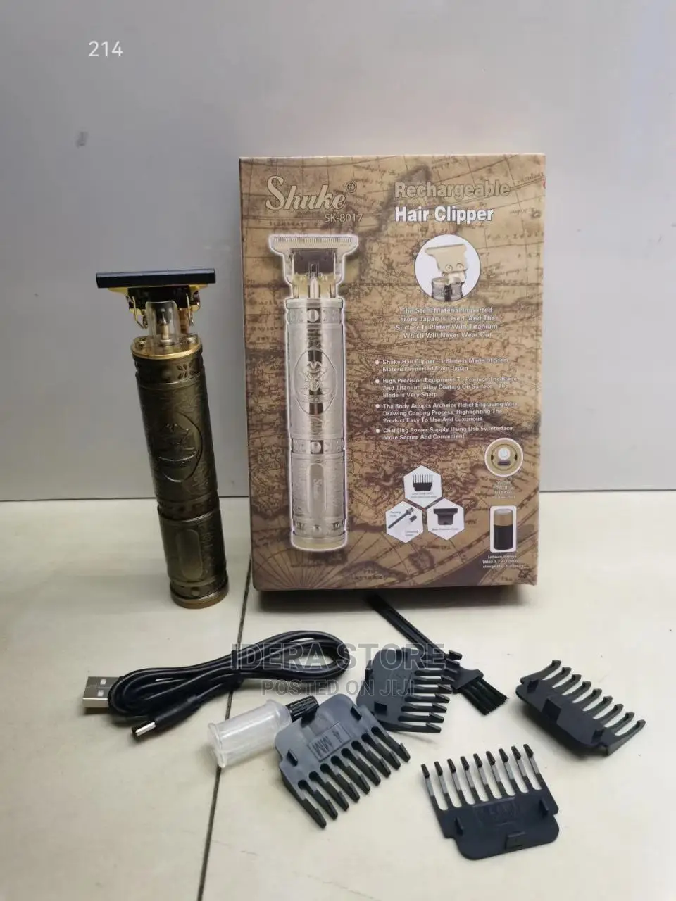 Rechargeable Hair Clipper