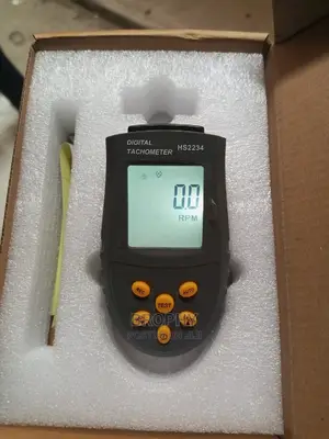 Digital Laser Photo Tachometer Handheld Speed Meter