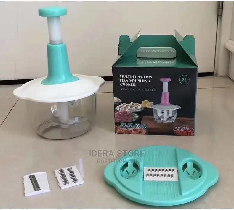 Multifunctional Hand Push Chopper