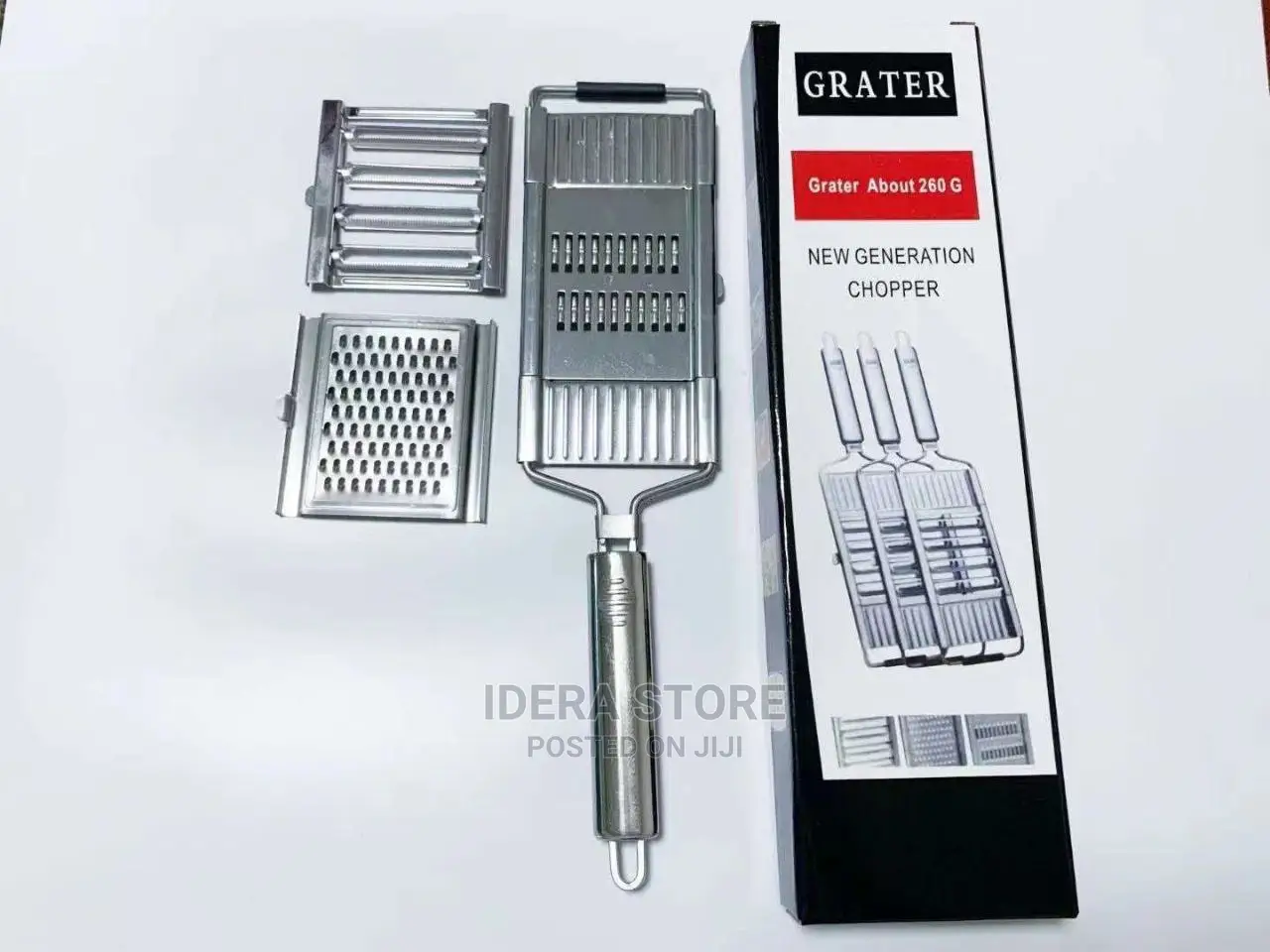Stainless Greater