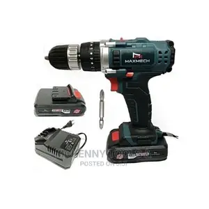 MAXMECH Cordless Impact Drill /Screwdriver-24v
