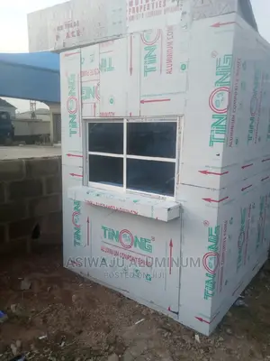 Aluminum Container