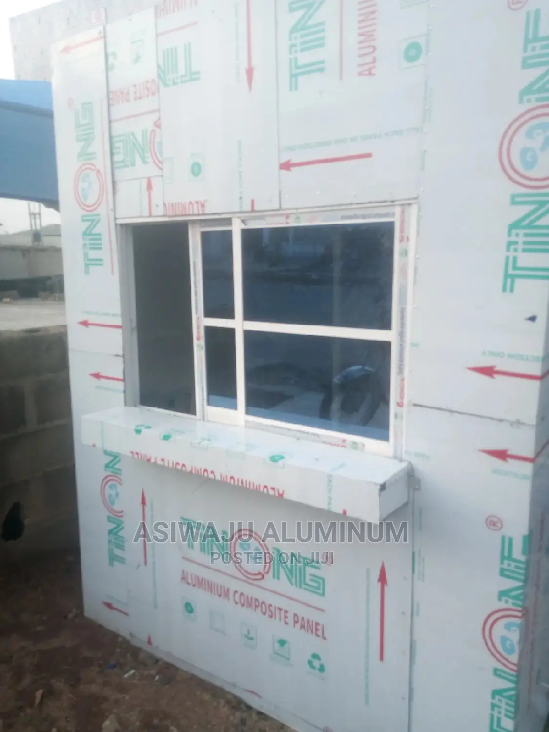 Aluminum Container