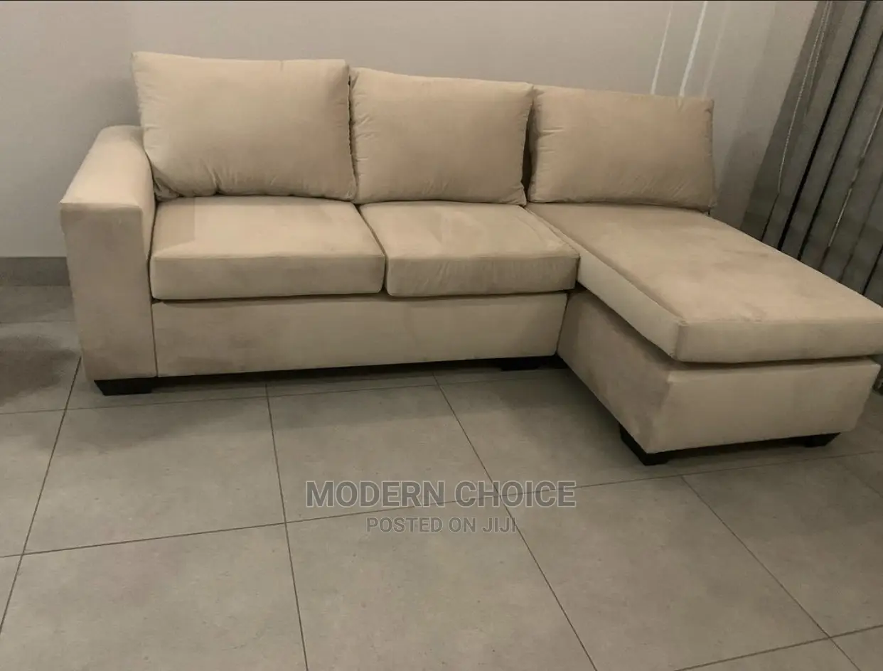 L-Shaped 4 Seater Sofa