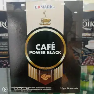Edmark Cafe Power Black - The Power: EXPRESSO in a Satchel