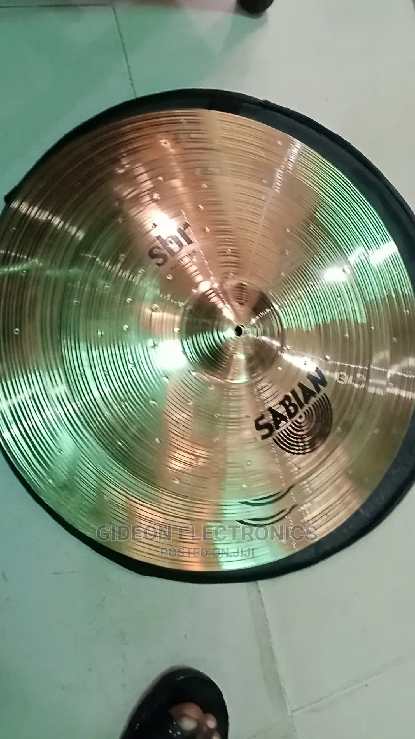 SBR Sabian Cymbal.