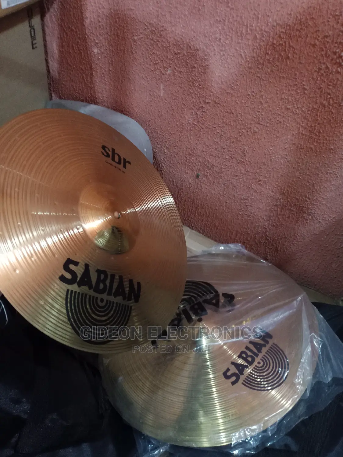 SBR Sabian Cymbal.