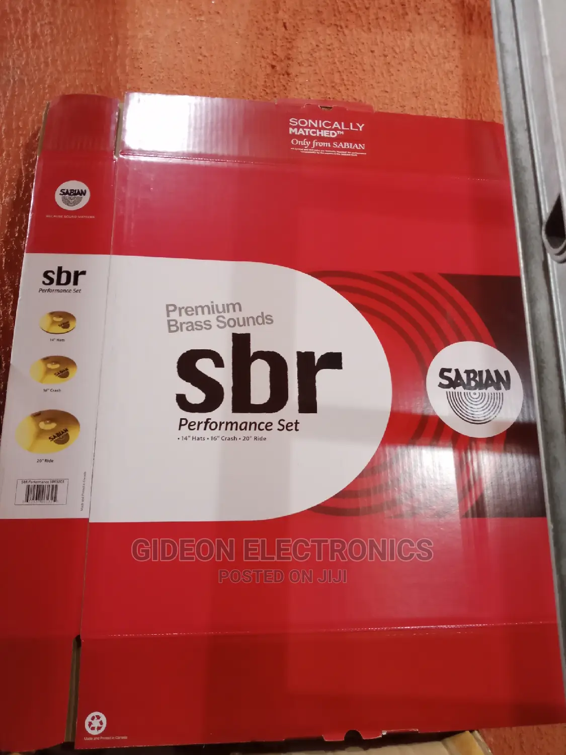 SBR Sabian Cymbal.