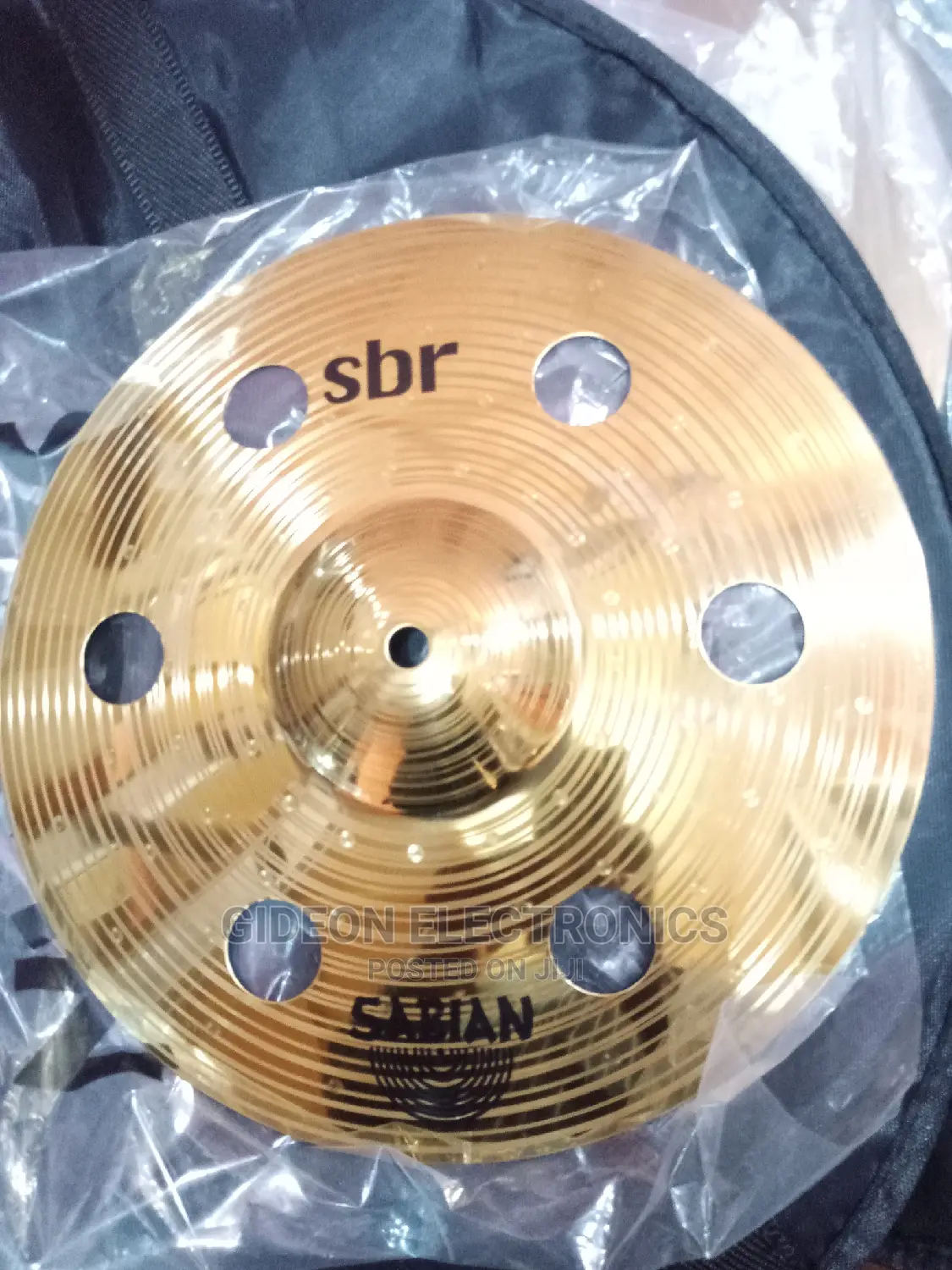SBR Sabian Cymbal.