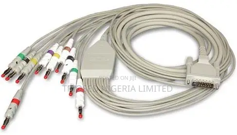 Patient Cable Witih Banana Adapter