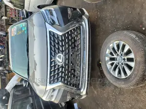 Pencil Color Alloy Rims For Lexus Gx460 2021 Available