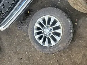 Pencil Color Alloy Rims For Lexus Gx460 2021 Available