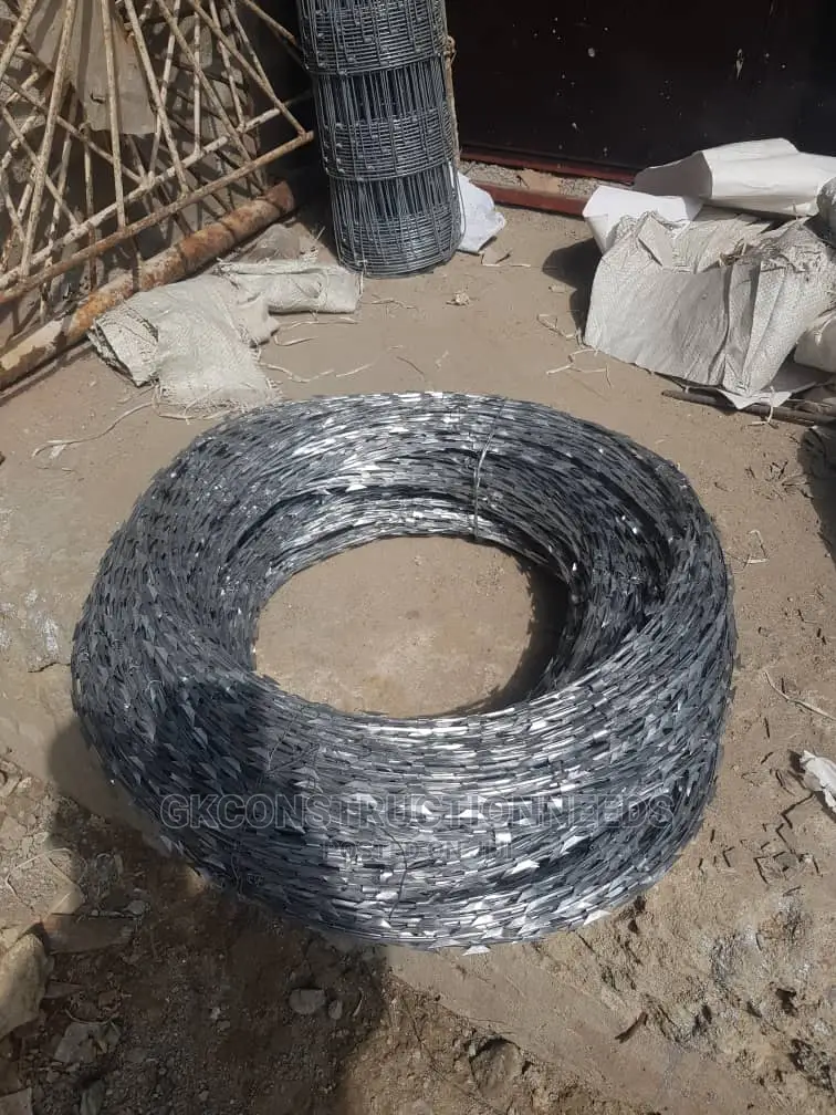 Razor Wire for Security Fence 22