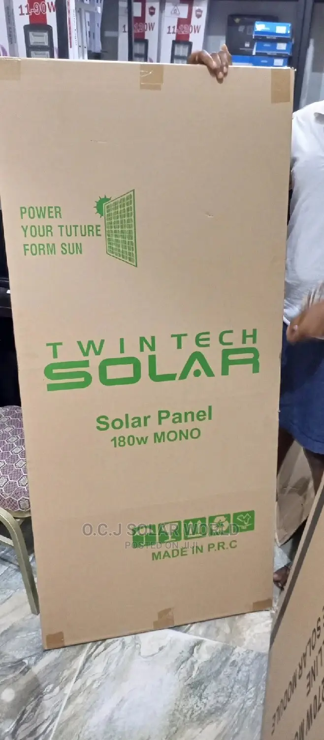 180watts Solar Panels