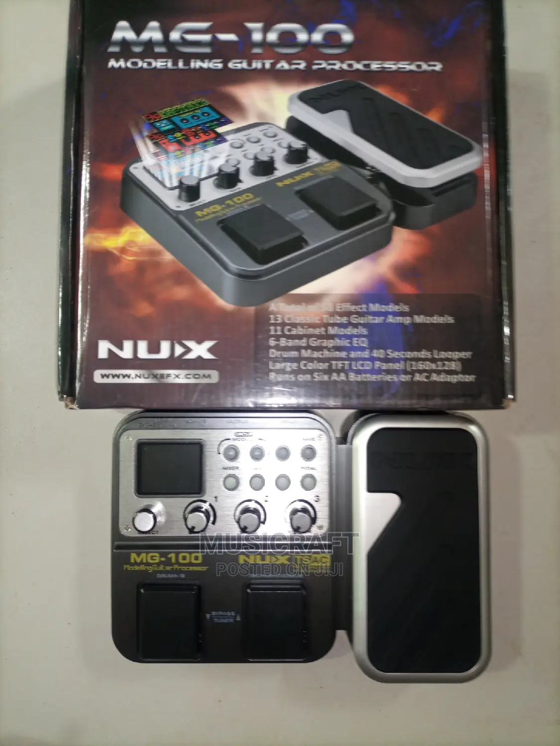 NUX Guitar Effects - ME 100