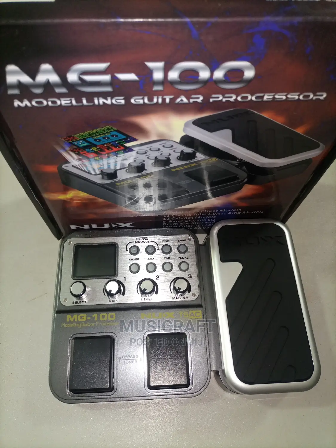 NUX Guitar Effects - ME 100