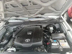 Toyota Tacoma 2007 Silver